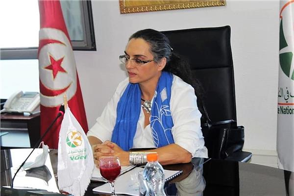  وزير البيئة التونسية ليلى الشيخاوي المهداوي