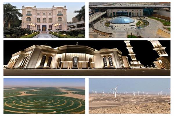 5 مشروعات مصرية فازت بأفضل أعمال إنشائية على مستوى العالم 
