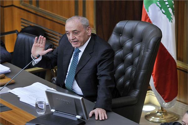 رئيس مجلس النواب اللبناني نبيه بري 