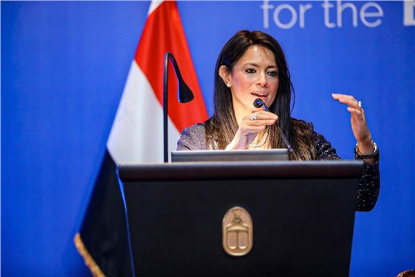 وزيرة التعاون الدولي رانيا المشاط