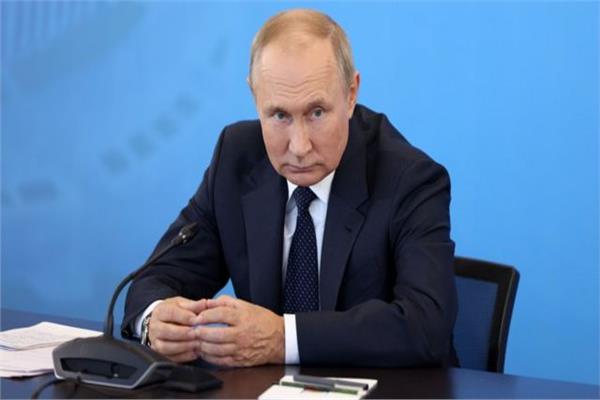 الرئيس الروسي فلاديمير بوتين