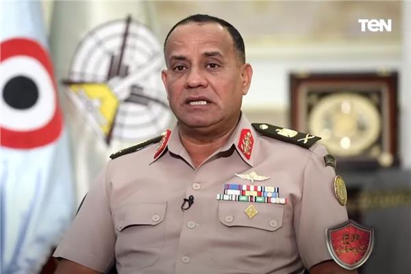 اللواء أشرف سالم، مدير الأكاديمية العسكرية المصرية