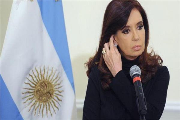 نائبة الرئيس الأرجنتيني كريستينا كيرشنر