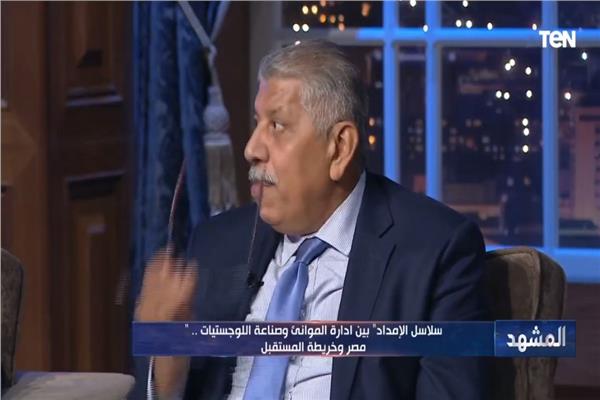 اللواء رضا إسماعيل رئيس قطاع النقل البحري بوزارة النقل