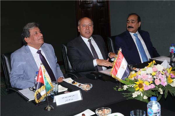 وزراء النقل في مصر والعراق والأردن