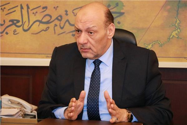 المستشار حسين أبو العطا ، رئيس حزب "المصريين"
