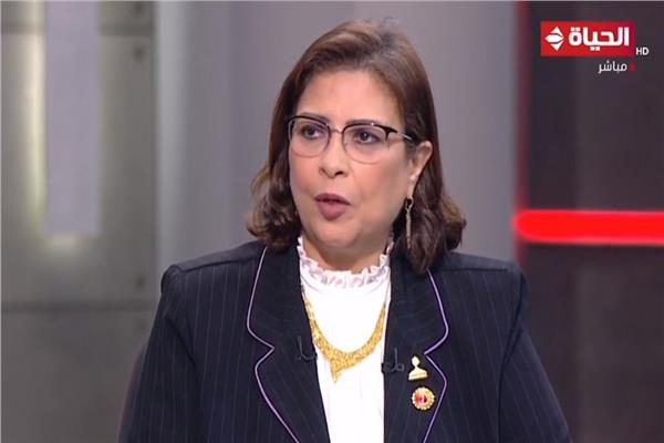الدكتورة راندا مصطفى، مقرر لجنة الصحة بالحوار الوطني
