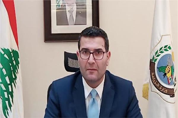 وزير الزراعة اللبناني عباس الحاج حسن