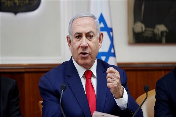 زعيم المعارضة الإسرائيلية بنيامين نتنياهو