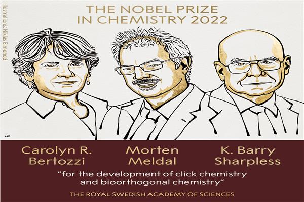 فوز أمريكيين ودنماركي بجائزة نوبل للكيمياء