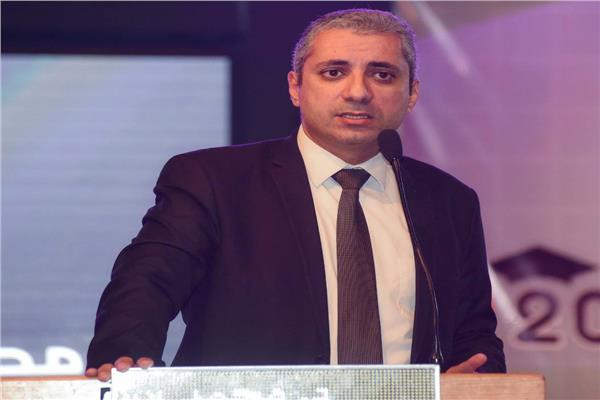 الدكتور محمد أنسي الشافعي، نقيب صيادلة الإسكندرية