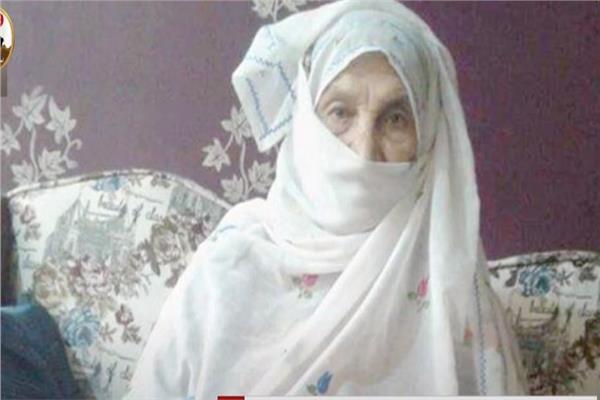 الشيخة فرحانة حسين سالم واحدة من بطلات حرب أكتوبر