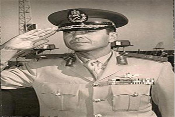 الفريق سعد الدين الشاذلي رئيس أركان حرب القوات المسلحة في حرب أكتوبر المجيدة