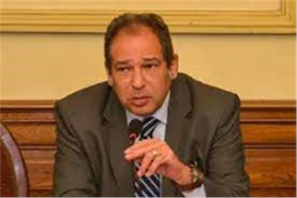 المهندس حسام الخولي نائب رئيس حزب مستقبل وطن