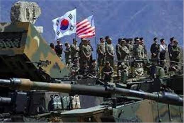 القوات الأمريكية في كوريا