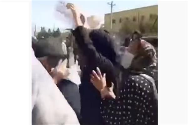 تظاهرة نسائية في إيران