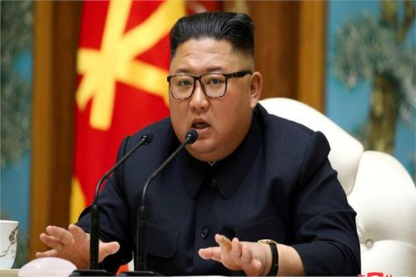 رئيس كوريا الشمالية كيم جونج أون