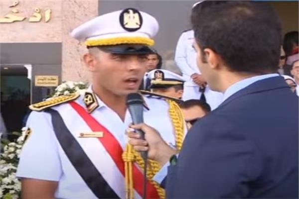 الملازم مازن أحمد الزقم أول دفع كلية الشرطة 2022