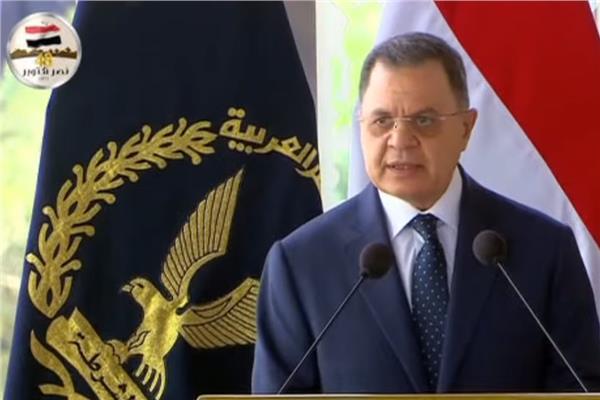  اللواء محمد توفيق وزير الداخلية