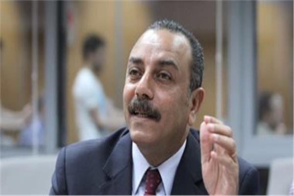 النائب إيهاب الطماوي، مقرر لجنة الأحزاب السياسية بالحوار الوطني