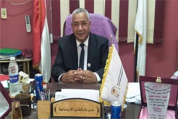 محمد حسين بغدادي، وكيل وزارة التضامن الاجتماعي بمحافظة الأقصر