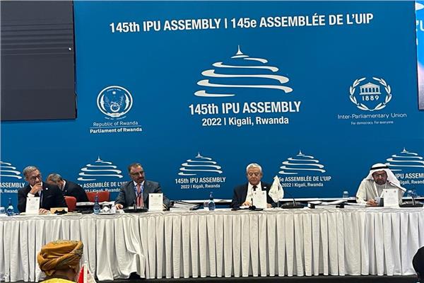 رئيس مجلس النواب يترأس الاجتماع التنسيقي التشاوري للمجموعة العربية بالاتحاد البرلماني الدولي