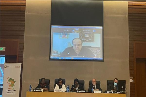 سفارة مصر لدى إثيوبيا والاتحاد الإفريقي تنظم الجلسة السادسة لفعاليات المناخ