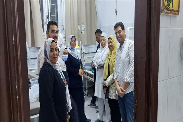 مستشفى حميات دمنهور بالبحيرة