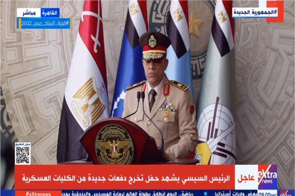 اللواء أركان حرب خالد أحمد شوقى رئيس هيئة تدريب القوات المسلحة