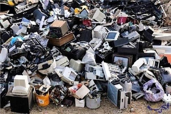  النفايات الإلكترونية