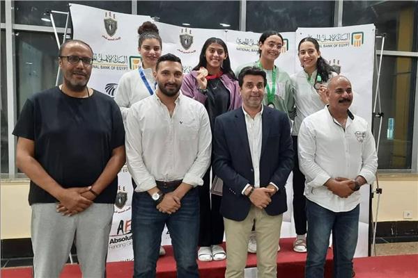 منافسات كأس مصر للسلاح للشباب وشابات