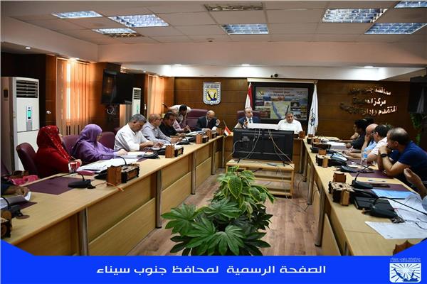 مقعد تسوية النزاعات يواصل جلساته الأسبوعية بقاعة مركز إدارة الأزمات بشرم الشيخ