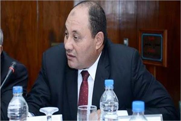 مصطفى الصياد نائب وزير الزراعة والثروة الحيوانية