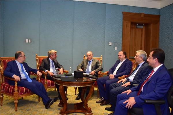 وزير الري يعرب عن استعداد مصر لدعم لبنان في مجالات المياه