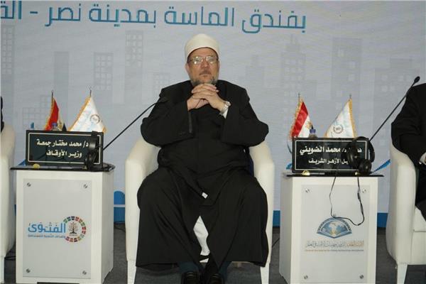 الدكتور محمد مختار جمعة وزير الاوقاف