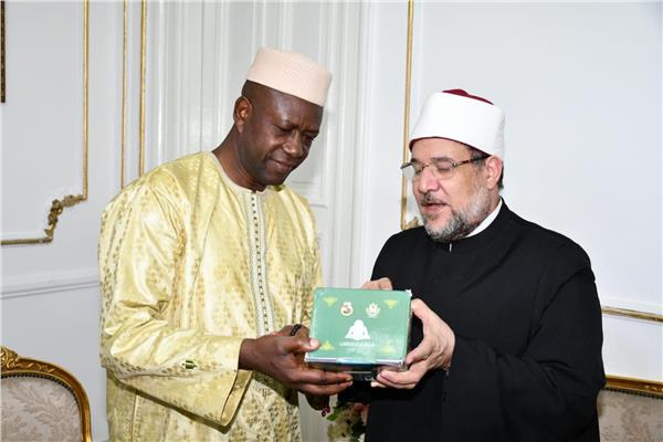 وزير الأوقاف ووزير الشئون الدينية والعبادة بدولة مالي