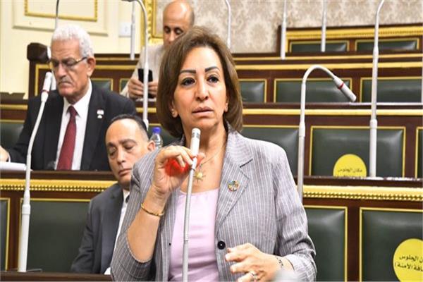 النائبة مها عبد الناصر عضو لجنة التعليم بمجلس النواب