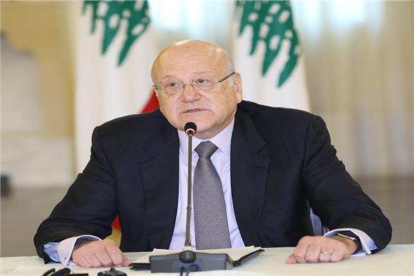 نجيب ميقاتي رئيس الحكومة اللبنانية