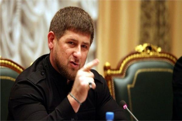 رمضان قديروف رئيس جمهورية الشيشان الروسية 