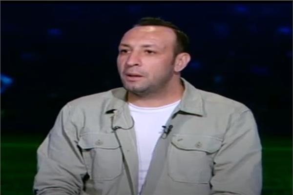  أحمد مجدي لاعب الزمالك السابق