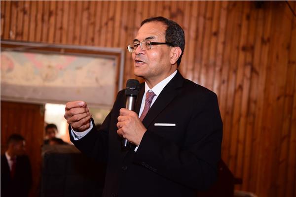 الدكتور مصطفي عبدالخالق رئيس جامعة سوهاج