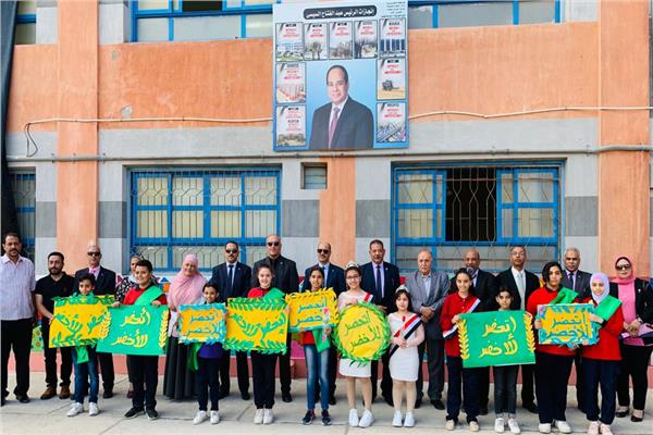 انطلاق مبادرة مصر الخضراء