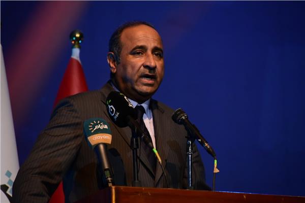 الدكتور حسن ناظم وزير الثقافة والآثار والسياحة 