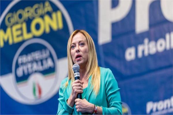 زعيمة اليمين الإيطالية جيورجيا ميلوني