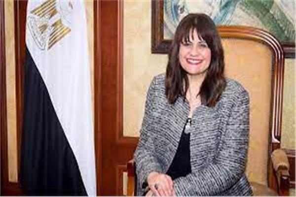 السفيرة سها جندي وزيرة الدولة للهجرة وشؤون المصريين بالخارج