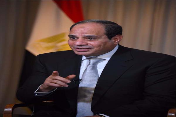 الرئيس عبدالفتاح السيسى رئيس جمهورية مصر العربية 