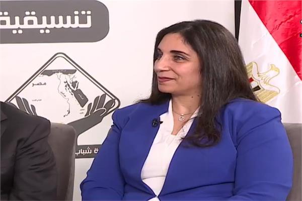 رشا عمر مساعد وزير قطاع الاعمال العام لشؤن تطوير المشروعات
