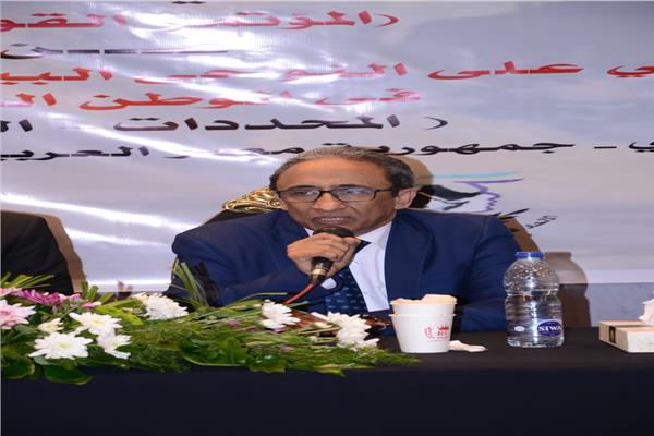  السفير محمدى أحمد الني الأمين العام لمجلس الوحدة الاقتصادية العربية 
