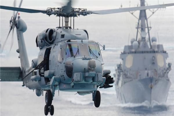 طائرات الهليكوبتر الأسترالية MH-60R Seahawk