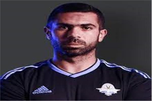 أحمد فتحي لاعب الفريق الأول للكرة بنادي بيراميدز